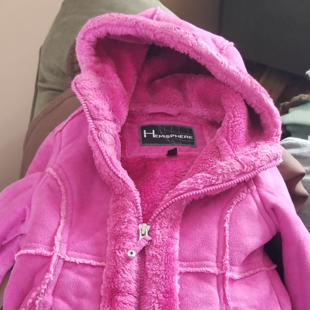 Winter jacket.